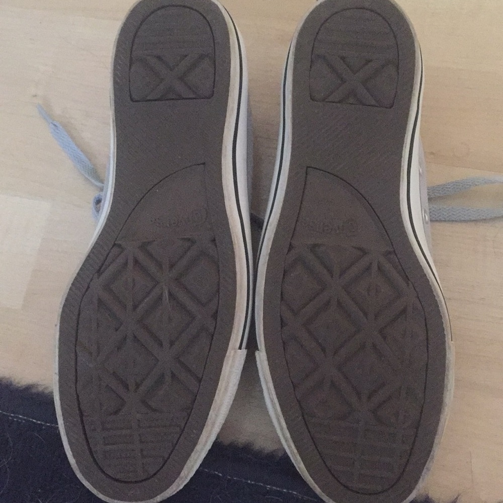 Grey Suede Converse - Picture 6 of 8